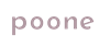 poone